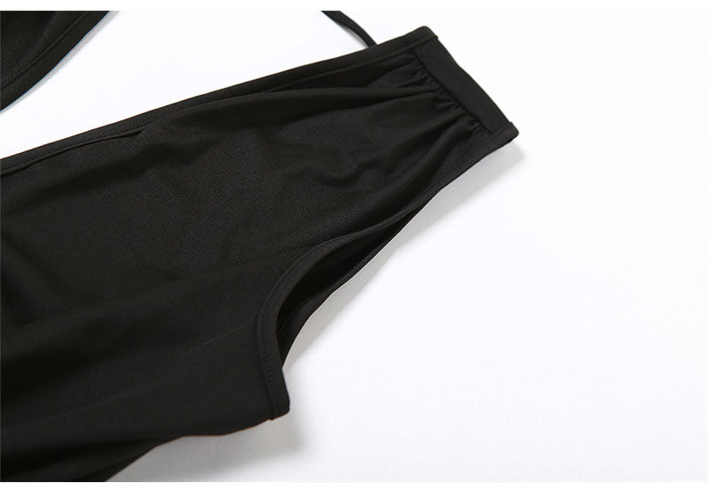 Levoire | Robe Maxi À Poches Ruchées En V Avec Fente Haute