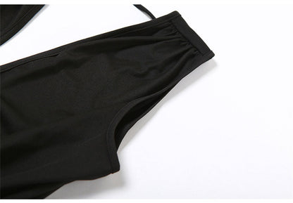 Levoire | Robe Maxi À Poches Ruchées En V Avec Fente Haute