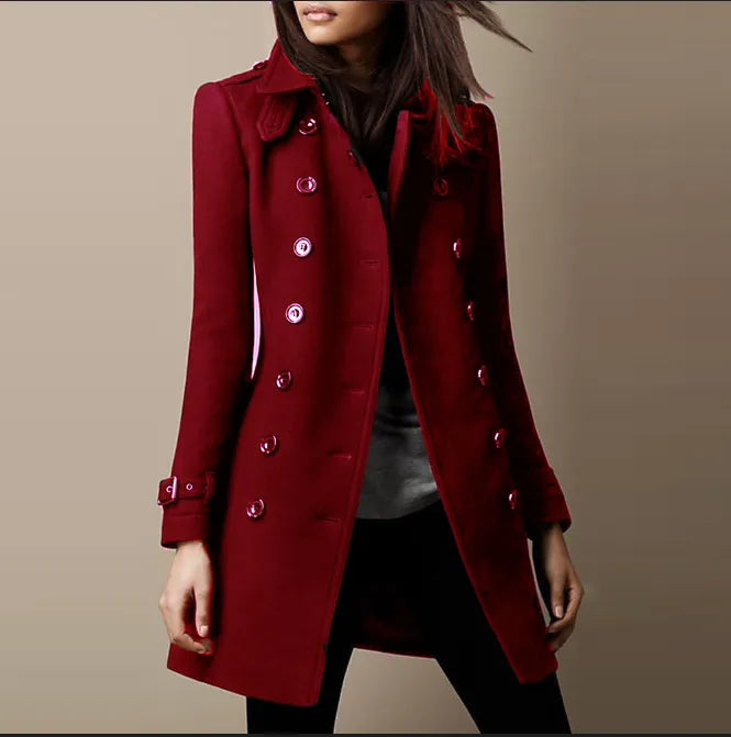 Levoire | VESTE EN TWEED POUR FEMMES Rot