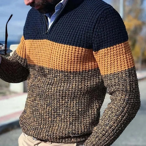 Levoire | Pull Long À Col Zippé