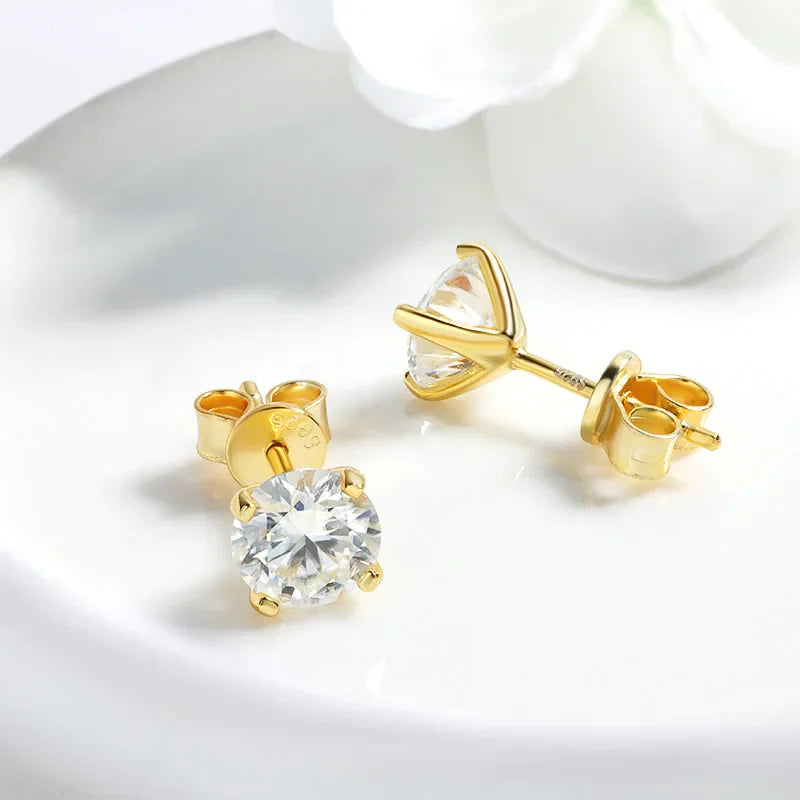 Levoire | Boucles D'Oreilles Moissanite S925