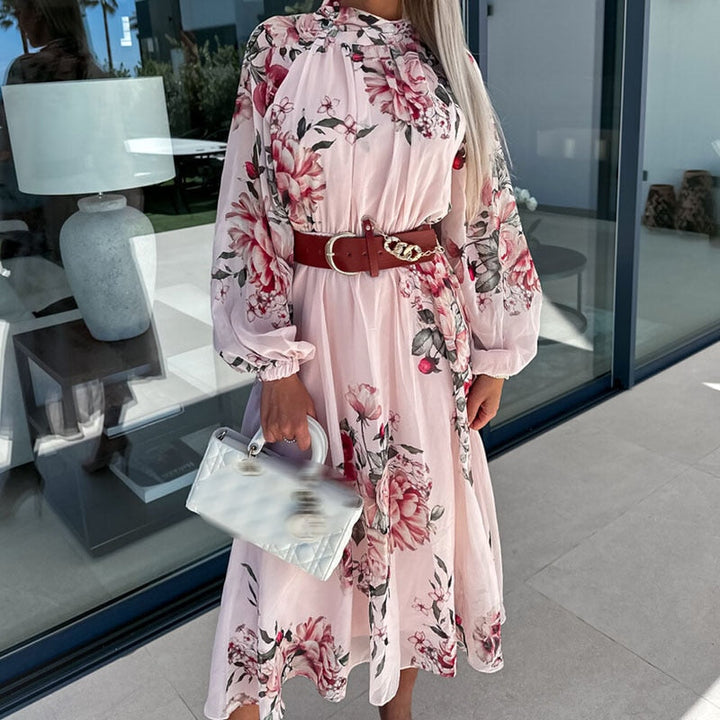 Levoire | Kesäisen Kukkamallin Rosa