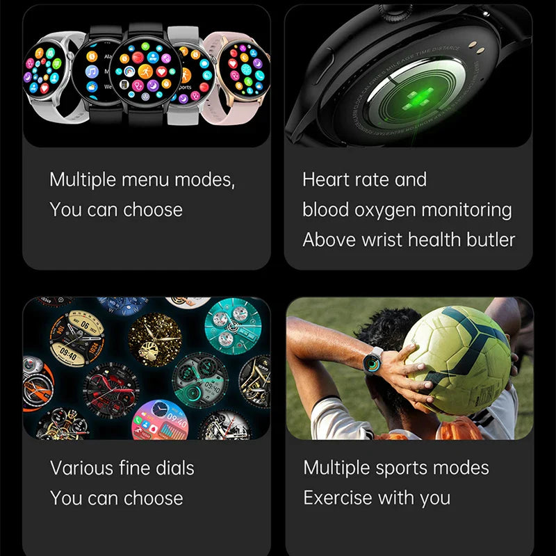 Levoire | Montre Gps Intelligente De Luxe Pour Femmes Avec Écran Hd
