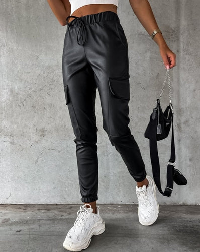 Levoire | Cargo En Cuir Confortable & Stylé