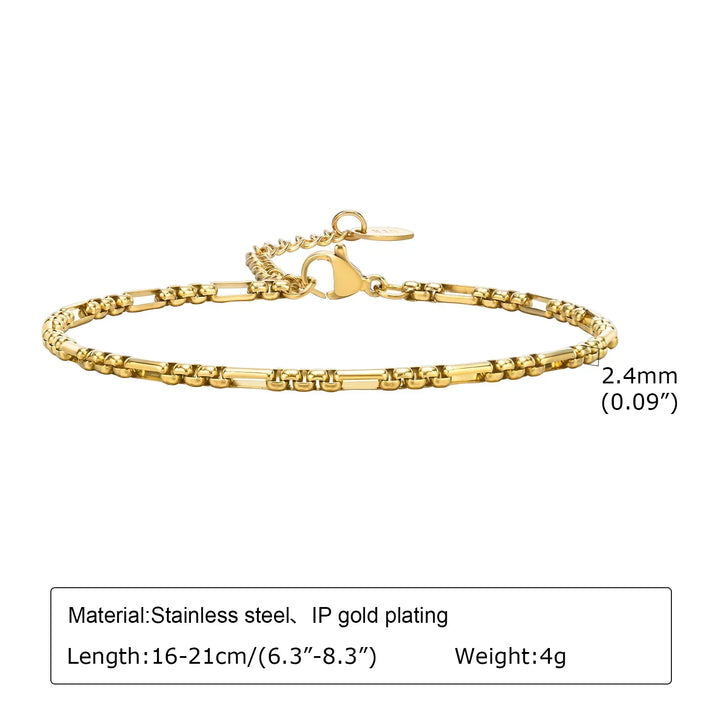 Levoire | Bracelet Paperclip BR-1621G