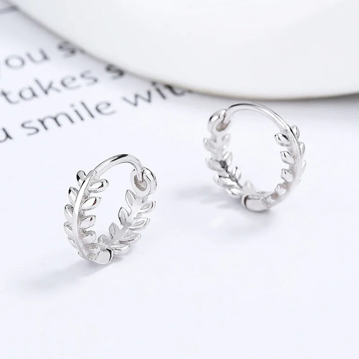 Levoire | Boucles D'Oreilles Feuilles e1671yin