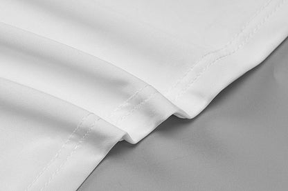 Levoire | Blanc Taille Haute Robe Longue