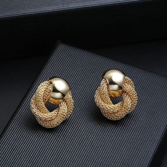Levoire | Boucles D'Oreilles Torsadées ES3151