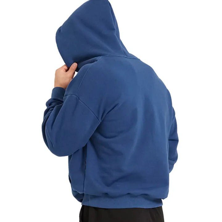 Levoire | Pull À Capuche En Coton Classique Pour Le Confort Quotidien