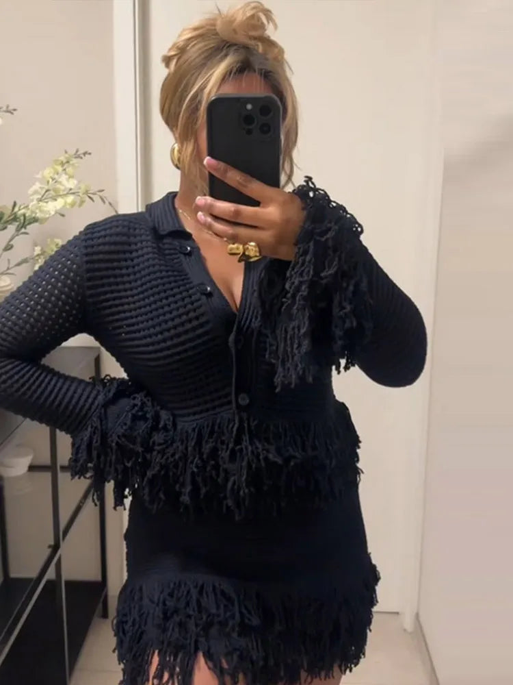 Levoire | Ensemble De Jupe Féminin À Deux Pièces