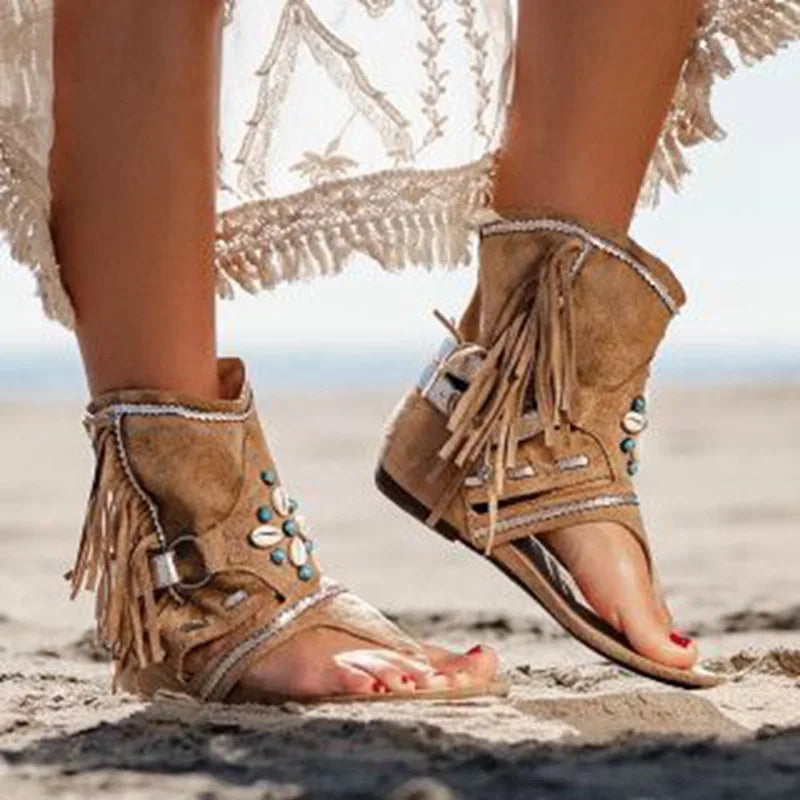 Levoire | Franges Sandales Boho