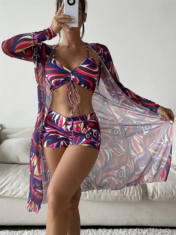 Levoire | Bikini 3 Pièces À Cordon G