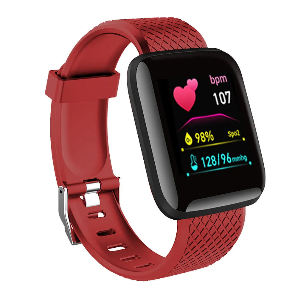 Levoire | Montre Connectée Multifonctionnelle Avec Des Caractéristiques Sportives Rot