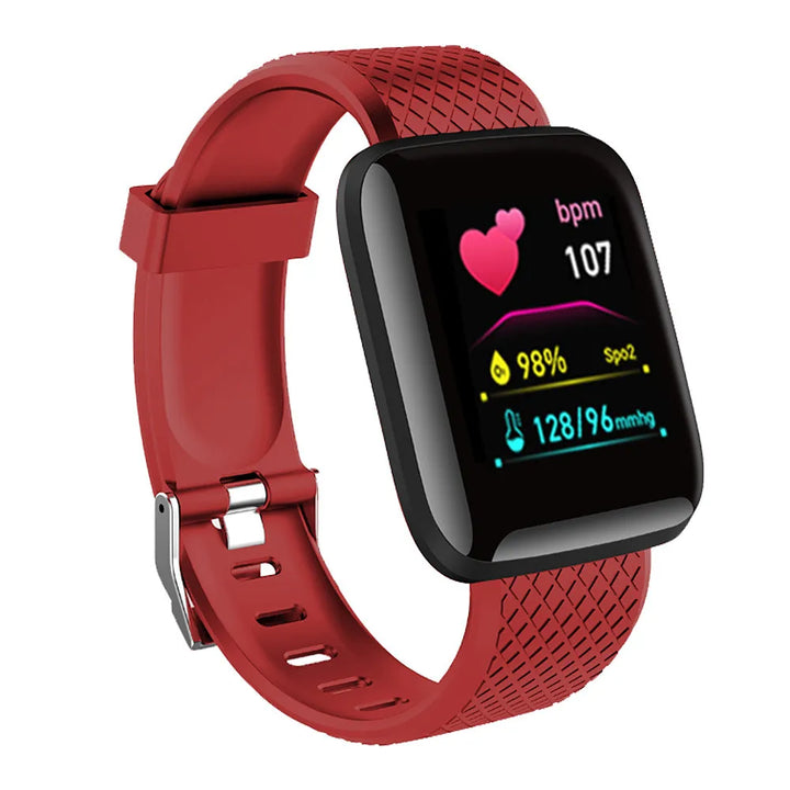 Levoire | Montre Connectée Multifonctionnelle Avec Des Caractéristiques Sportives Rot