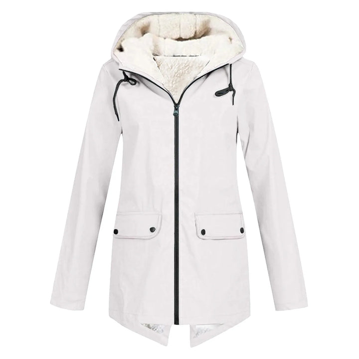 Levoire | Imperméable Résistant Au Vent Et À L'Eau Blanc