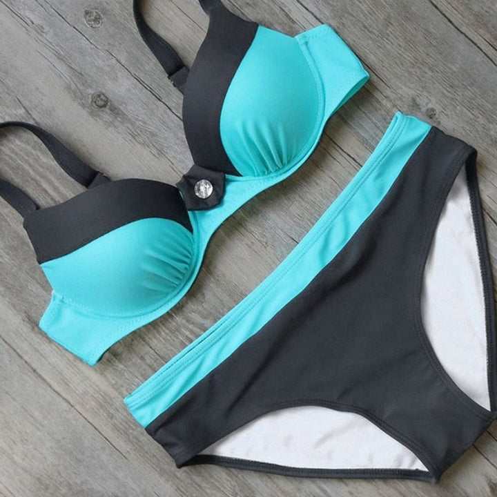 Levoire | Maillot Deux Pièces Avec Top Push-Up
