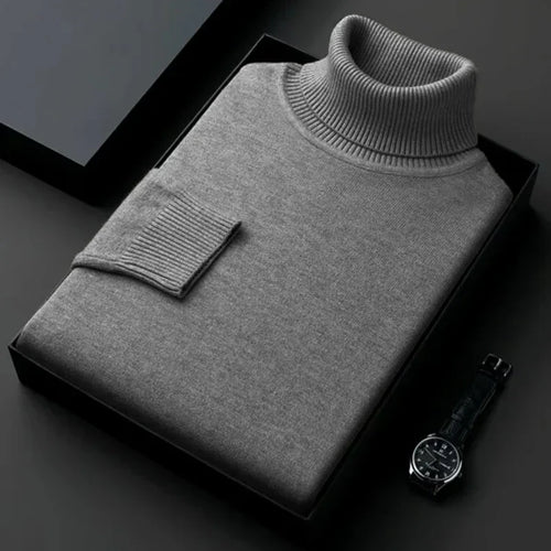 Levoire | Pull À Col Roulé Pour Hommes