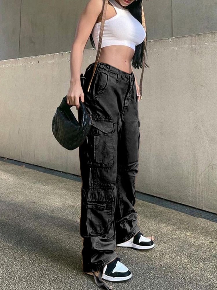 Levoire | Pantalons Cargo Pour Femmes