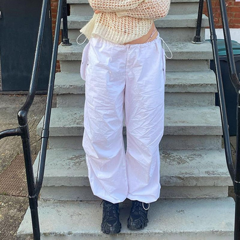 Levoire | Pantalon De Jogging Élégant Et Stylé Pour Femmes Blanc 2