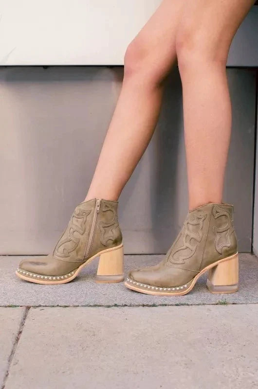 Levoire | Bottes pour femmes Khaki