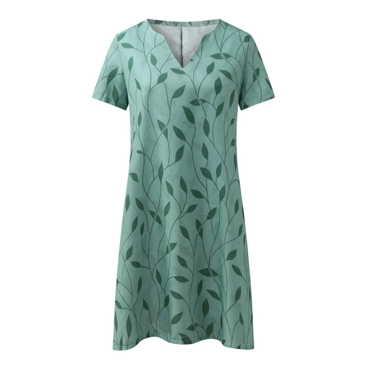 Levoire | Robe D'Été Élégante À Décolleté En V