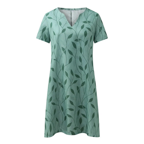Levoire | Robe D'Été Élégante À Décolleté En V