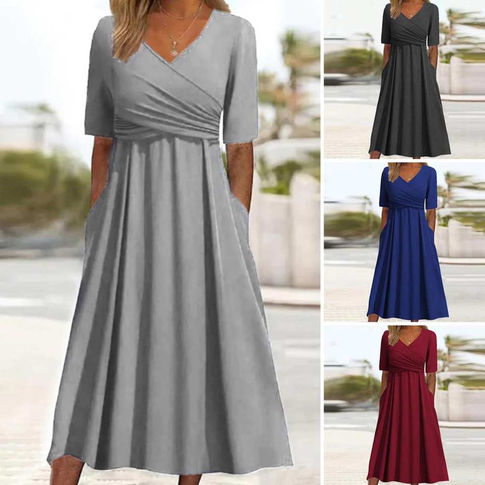 Levoire | Robe Chic Avec Détail Décolleté