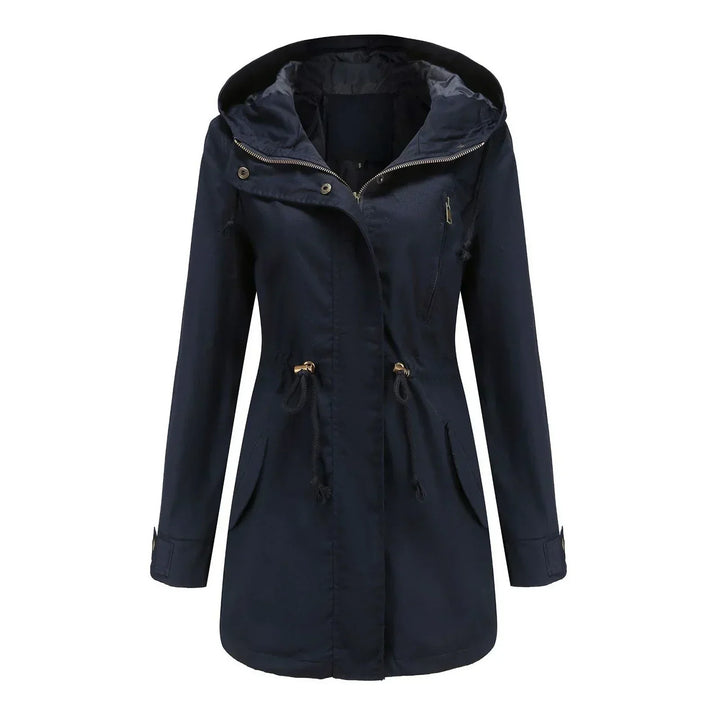 Levoire | Imperméable Mackintosh Bleu