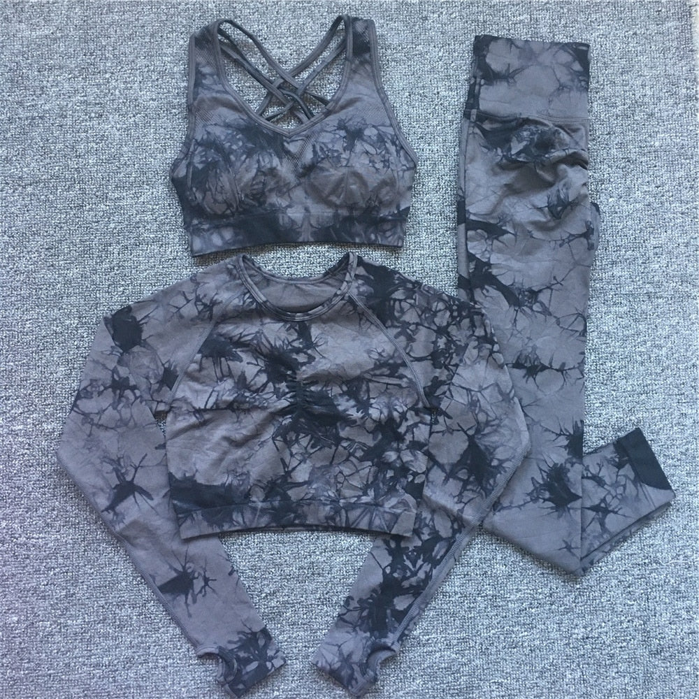 Levoire | Ensemble De Vêtements De Sport Pack De 3 Pour Une Utilisation Active Gris