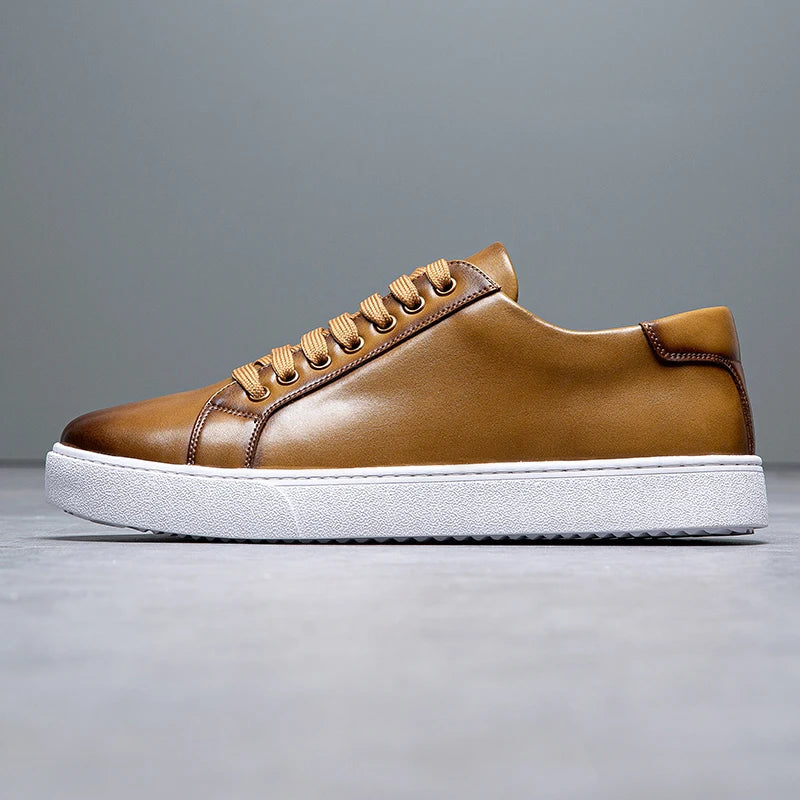 Levoire | Baskets Pour Hommes En Cuir