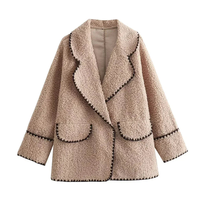 Levoire | Veste En Polaire À Col Enroulé À Manches Longues Avec Poches