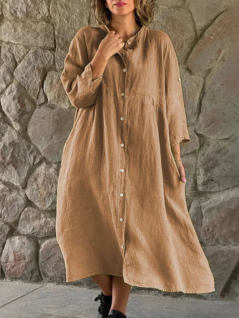 Levoire | Une Robe Quotidienne Braun