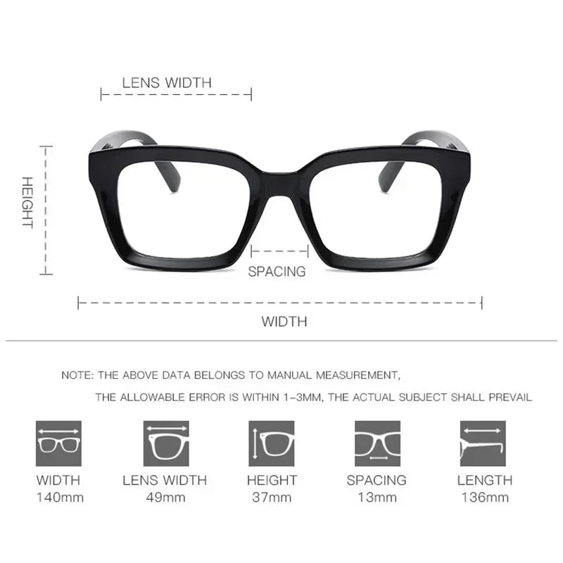 Levoire | Lunettes Anti-Lumière Bleue (+1.0 À +3.5)