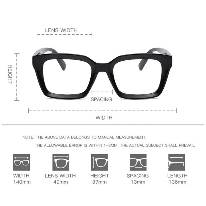 Levoire | Lunettes Anti-Lumière Bleue (+1.0 À +3.5)
