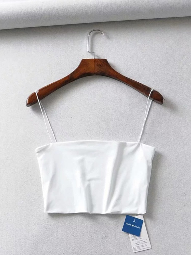 Levoire | Top Parfait Basique Pour Cet Été Blanc