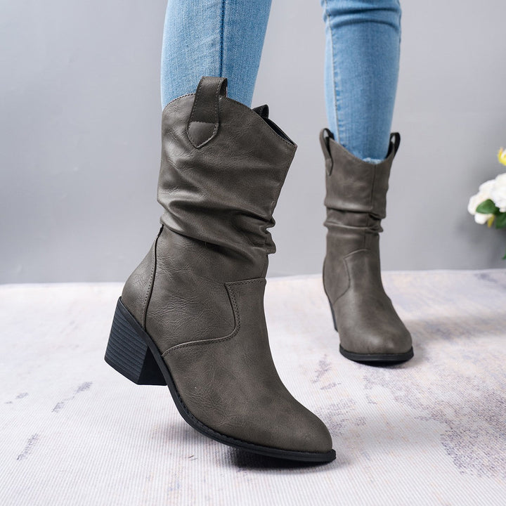 Levoire | Chaussures Pour Femmes Modernes Avec Lacets Gris