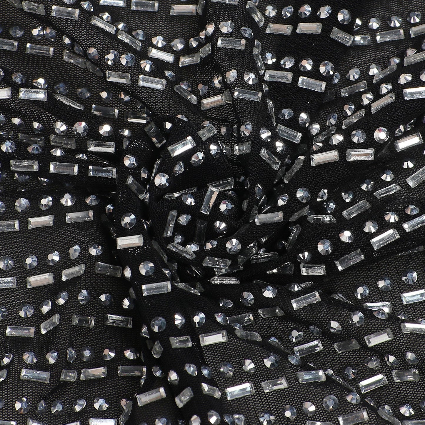 Levoire | Robe Maxi V En Cristal Dyp