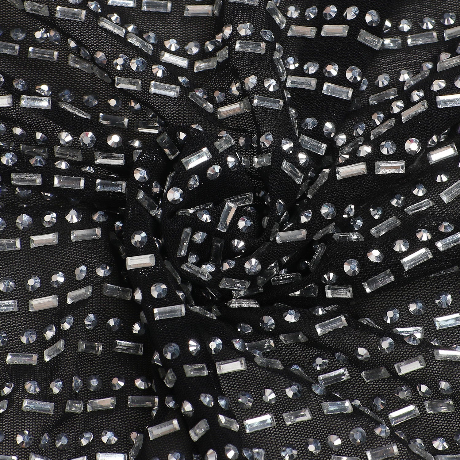 Levoire | Robe Maxi V En Cristal Dyp