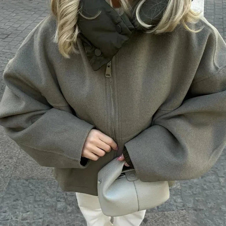 Levoire | Veste À Capuche À Manches Longues Avec Fermeture Éclair