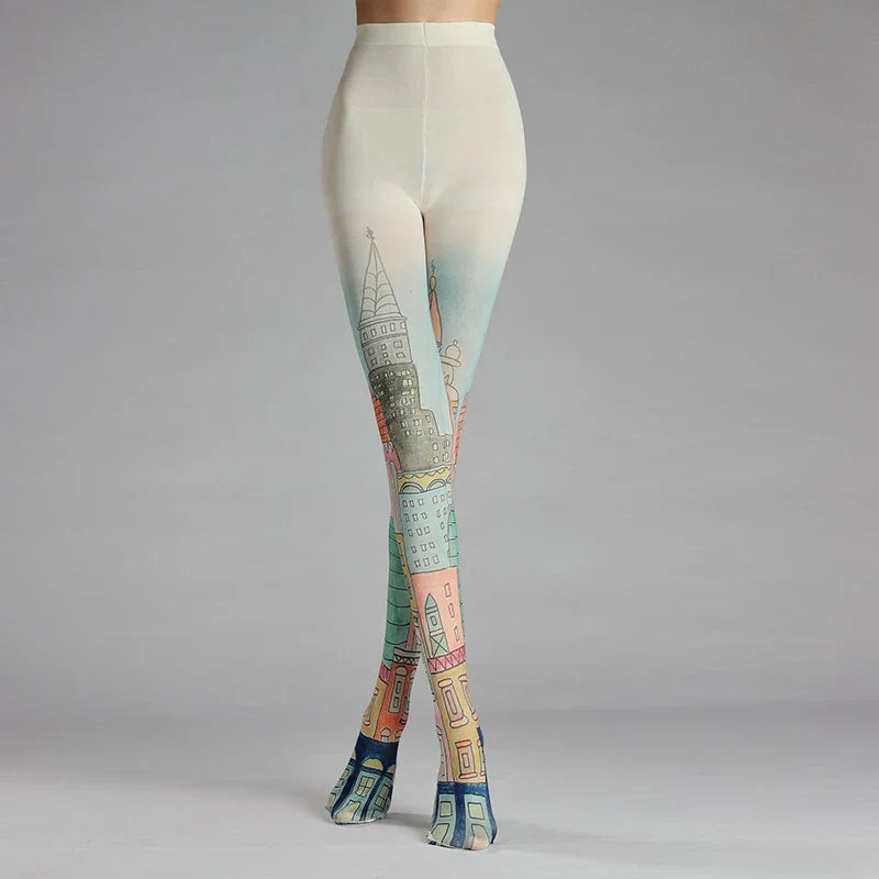 Levoire | Peinture Rétro Imprimée Collants