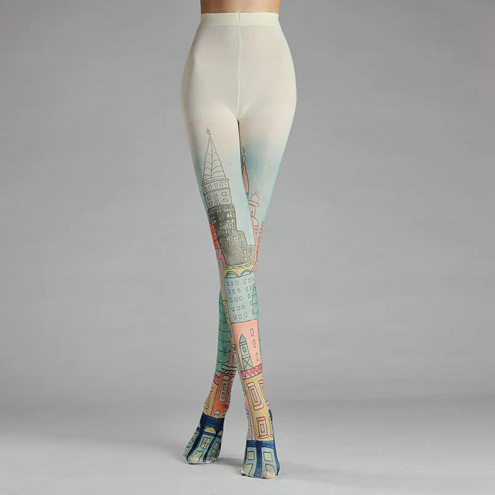 Levoire | Peinture Rétro Imprimée Collants
