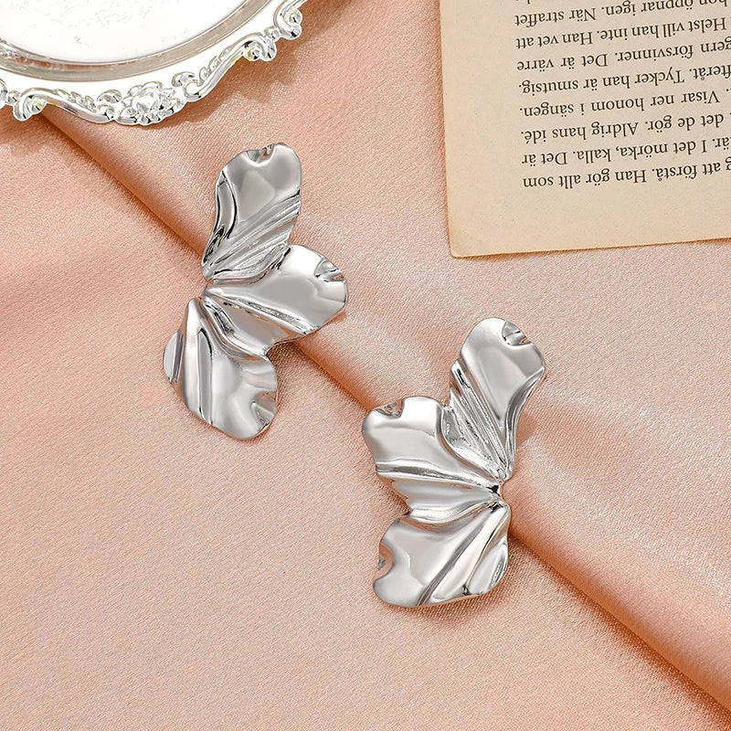 Levoire | Fleurs Ohrstecker Argent