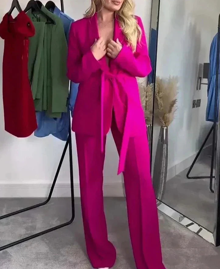 Levoire | Blazer Set Avec Pantalon