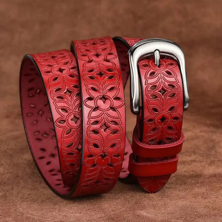 Levoire | Ceinture En Cuir Pour Femmes