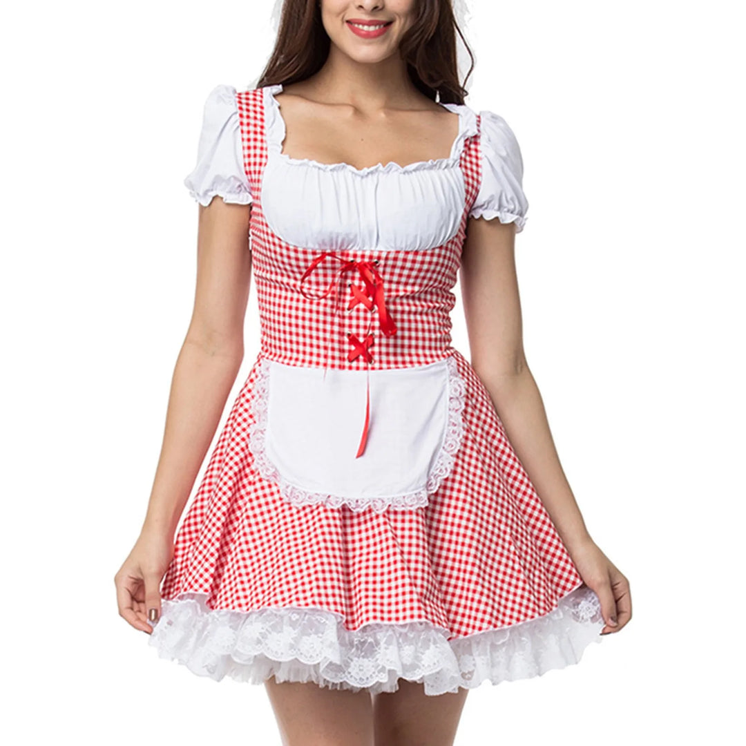Levoire | Robe femme élégante Rouge
