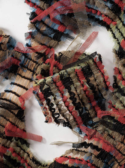 Levoire | Robe Longue Tricotée Colorée Trollhaug