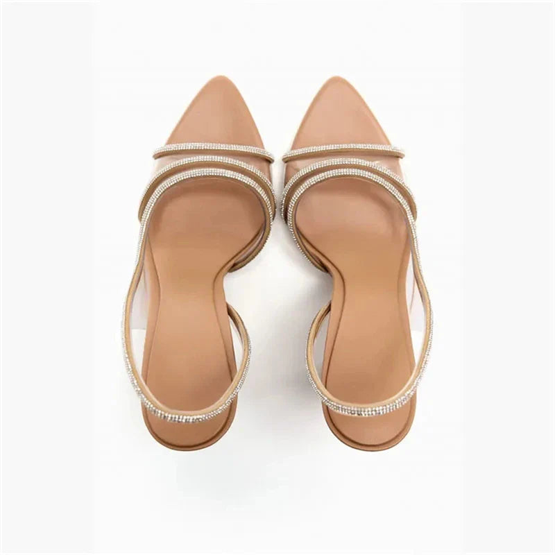 Levoire | Lioré Talons En Cristal Transparent