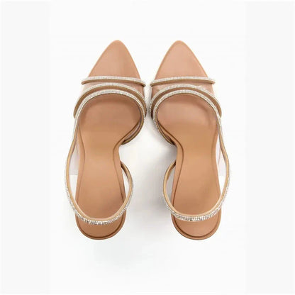 Levoire | Lioré Talons En Cristal Transparent