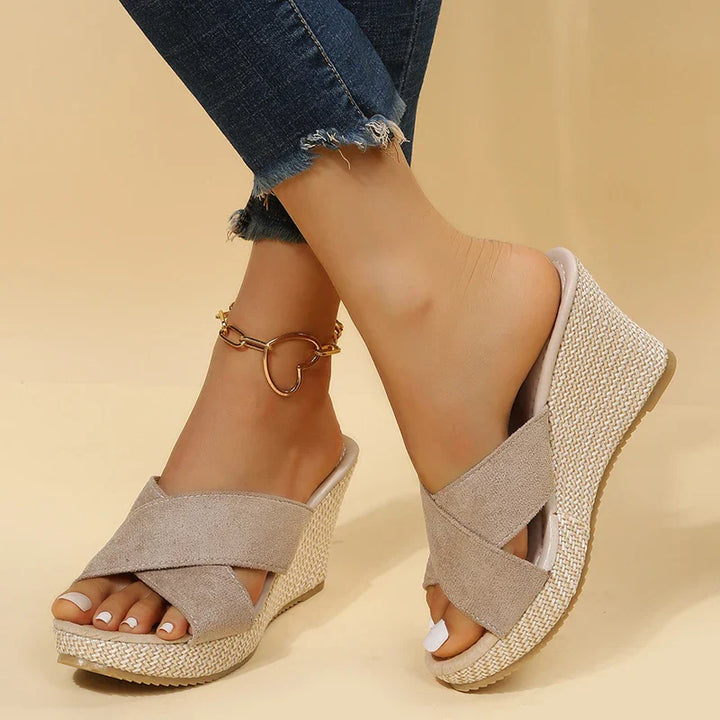 Levoire | Belles Chaussures À Talons Compensés