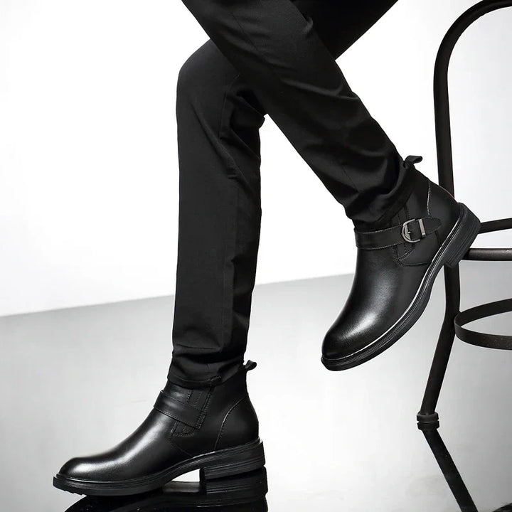 Levoire | Bottes En Daim